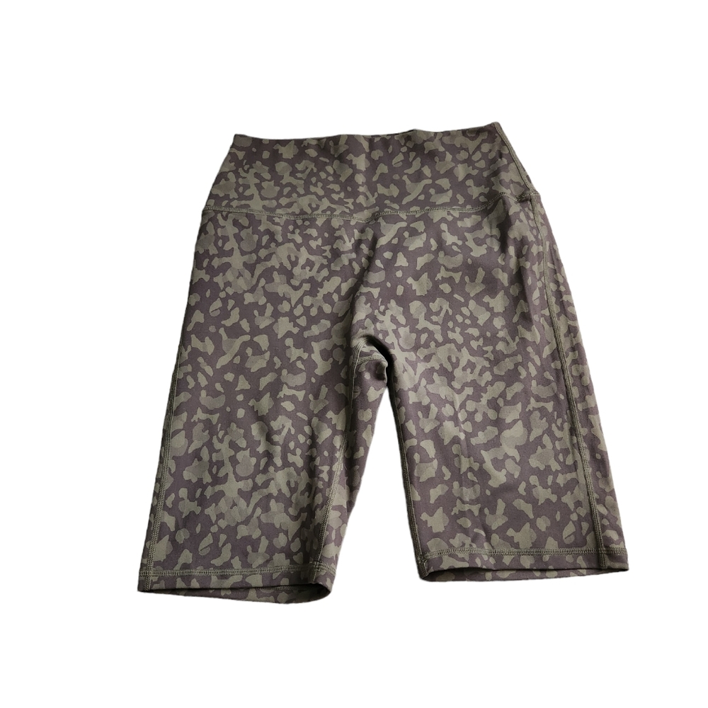 Buffbunny Harley Bike Shorts Green